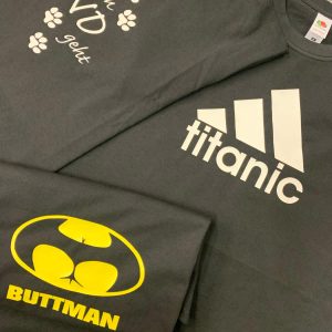 Schwarzes Buttman T-Shirt